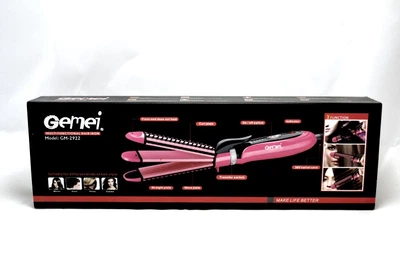 Выпрямитель с гофре Gemei GM-2922 3в1 200 С 60 Вт