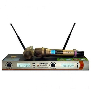 Микрофон DM UGX X9 II Shure кардиоидный диапазон 50-15000 Гц до 100 м