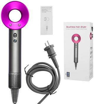 Фен-стайлер для волос Supersonic Super Hair Dryer Fan 1600Вт 3 режима скорости