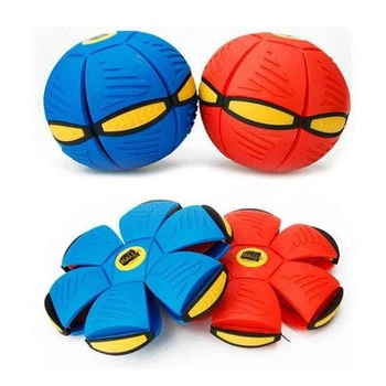 М'яч-трансформер Flat Ball P3 Disk 4 кольори 2-в-1 автоматична трансформація