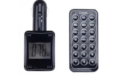 FM Модулятор Bluetooth-адаптер H15 Wireless 87.5-108 МГц версия 3.0