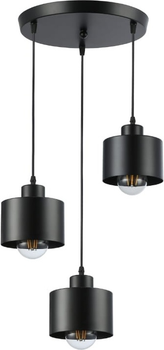 Підвісна люстра DPM SL-2483 3 x E27 Black (5906881231050)