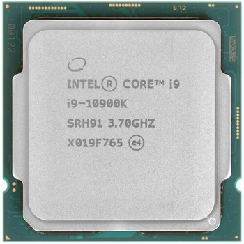 Процесор Intel Core i9 10900K (BX8070110900K) (Socket 1200, 20T, 5.1 ГГц / 5.3 Thermal Velocity Boost /, Box) Б/в