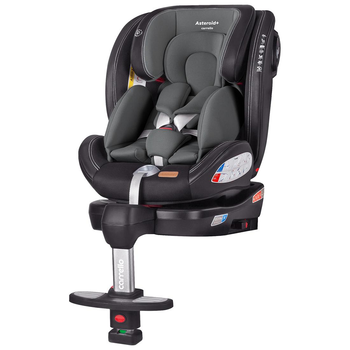 Автокрісло CARRELLO Asteroid + CRL-15801 Shale Grey Карело Астероїд дитяче крісло в машину від народження до 36 кг