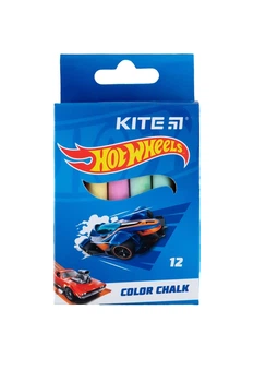 Цветные мелки Kite Hot Wheels цвет разноцветный KITE ЦБ-00255239