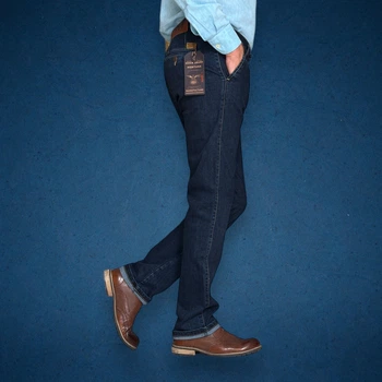 Джинси-брюки Montana Chinos TOSCANA 01 (осінь) 34-34 синій