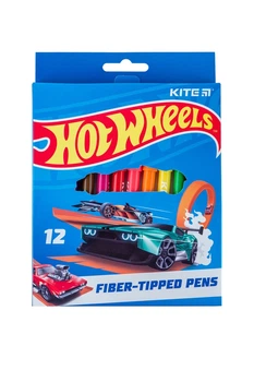 Набір фломастерів на водній основі Kitе Hot Wheels колір різнокольоровий KITE ЦБ-00255247