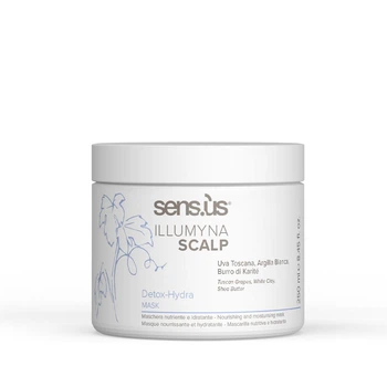 Зволожуюча маска для шкіри голови Sens.Us Scalp Detox Hydra Cleanser mask 250 мл