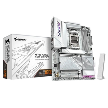 Материнская плата Gigabyte X870E AORUS ELITE WIFI7 ICE