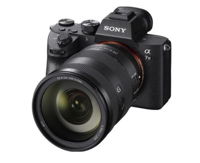 Беззеркальный фотоаппарат Sony Alpha A7 III kit (24-105 mm) f/4 G OSS (ILCE7M3GB)