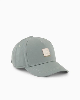 Кепка Armani Exchange Material (31149144136) Visor Cap With Logo One Size серая