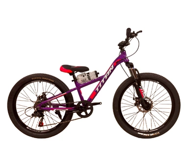 Велосипед Titan CALYPSO 24" 11" Фіолетовий