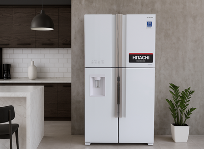 Холодильник Hitachi R-W660PUC7GPW