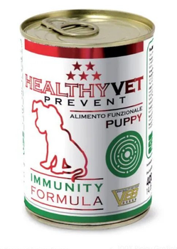 Вологий дієтичний корм для цуценят Kippy Immunity Formula HEALTHYVET DIET (зміцнення імунітету) паштет - 400 гр