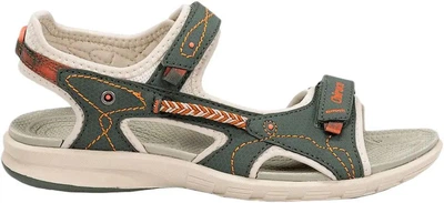 Сандалії Chiruca Mojacar 01 36 Green/Orange