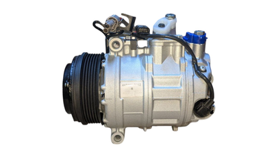 Компрессор кондиционера Mercedes-Benz S-Class W222 13-20, Mercedes-Benz S-Class W217 13-20 MSG Rebuilding 447280-7982 R (A0008306200, 0008306300, 0008306200)