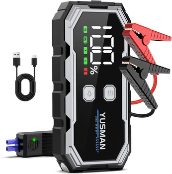 Пусковое устройство YUSMAN Jump Starter Power Bank 3000A