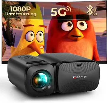 Мультимедійний проектор Giaomar C11 HD 8000