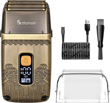 Электробритва Scttomon RSCW-767 Gold
