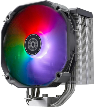 Процессорный кулер SilverStone Argon V140 ARGB, LGA1700, 2066, 2011, 115x, AM5, AM4, TDP180W