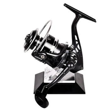 Котушка рибацька безінерційна Stenson SF24280 4000, 1bb, 5.2:1 Чорний