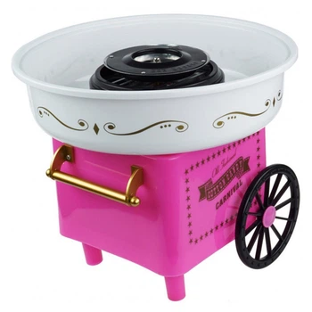 Апарат для приготування солодкої вати в домашніх умовах Carnival Cotton Candy Maker Рожевий (5084)