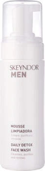 Мус для вмивання обличчя Skeyndor Men Daily Detox 150 мл (8436001980584)