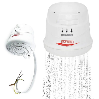Электрический водонагреватель проточной воды для душа TV One Water Heater ST-05 белый (5806)