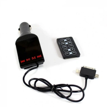 FM модулятор автомобильный CM FM MOD i15 N/S/i5 (3081)