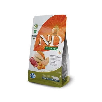 Сухой корм Farmina (Фармина) N&D Grain Free Pumpkin Duck & Cantaloupe Adult Cat - 300 гр