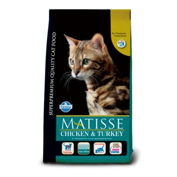 Сухий корм Farmina (Фарміна) Matisse Cat Chicken & Turkey з куркою та індичкою для дорослих кішок - 1.5 кг
