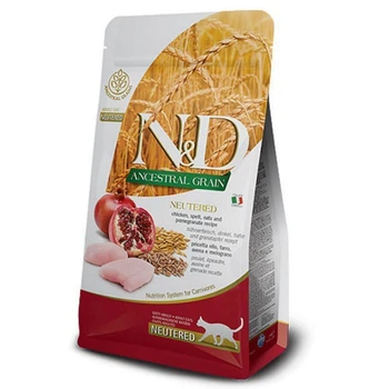 Сухой корм Farmina (Фармина) N&D Low Grain Cat Neutered Chicken Adult - 300 гр