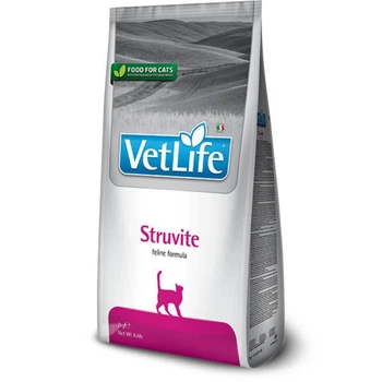 Сухой корм Farmina (Фармина) VetLife Struvite–диета с курицей для котов и кошек при мочекаменной болезни-2кг