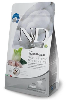 Сухой корм Farmina N&D White Puppy Mini для щенков с белой шерстью 1.5 кг