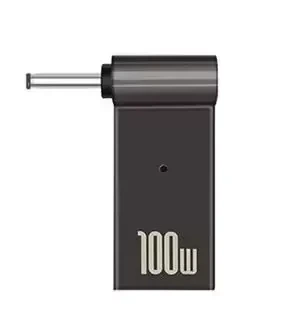 Адаптер питания для ноутбука STLab Type-C - DC 4.0x1.7 для Lenovo, 100 Вт (PD100W-4.0x1.7mm)