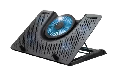 Підставка для ноутбука до 17" Trust GXT 1125 Quno, Black (23581)