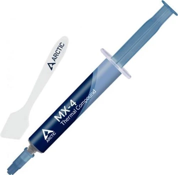 Термопаста Arctic MX-4, 4 г, шприц, с шпателем (ACTCP00031B)