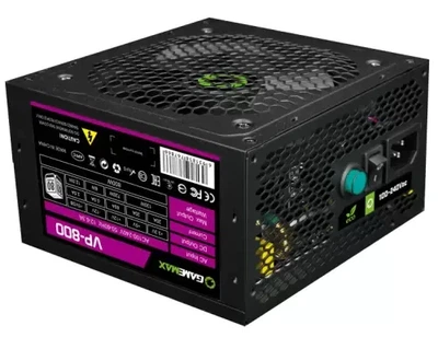 Блок питания 800 Вт, GameMax VP-800, Black