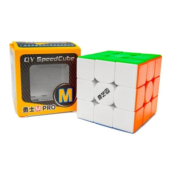 Warrior M Pro Magnetic 3x3 QiYi MoFangGe - Кубик Рубіка 3x3 Варріор М Про магнітний