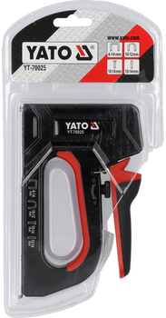 Степлер для обивки YATO 6 функцій (YT-70025) (5906083113550)