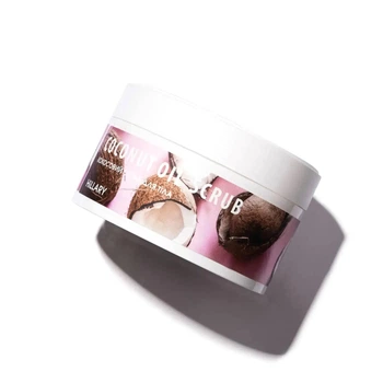 Скраб для тіла кокосовий Hillary Coconut Oil Scrub, 200 г HI-01-169