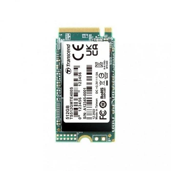 SSD диск Transcend 400S 512GB NVMe M.2 2242 PCIe 3.0 x4 3D NAND