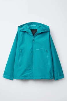 Дитяча вітровка для хлопчика Zara 128 см Бірюзовий (25070302B)