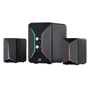Колонки для компьютера 2E PCS301 RGB 2.1 USB Black (2E-PCS301BK)