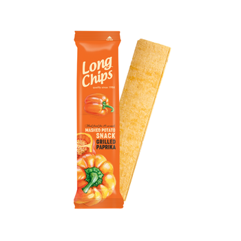 Чипсы Long Chips паприка, 75 г