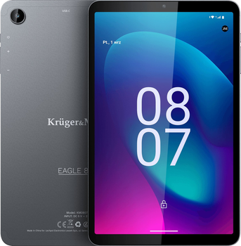 Tablet Kruger&Matz Eagle KM0807 4G 64GB Grey (5901890097604)
