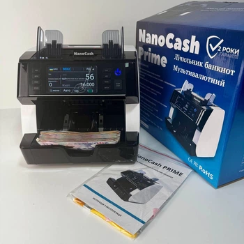 Счетчик банкнот NanoCash PRIME с определением номинала