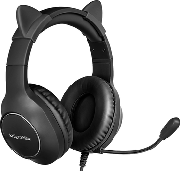 Навушники Kruger & Matz Gamer Kids Black (5901890069182)