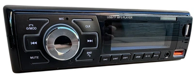 Автомагнитола 1DIN Bluetooth с RGB подсветкой и пультом управления (RF2213)