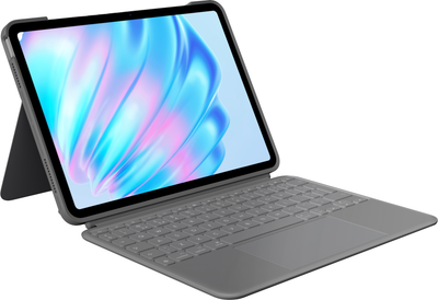 Etui z klawiaturą Logitech Combo Touch do Apple iPad Air 11" (M2–M3) Oxford Grey (920-012636)